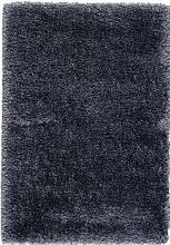 Длинноворсовый шерстяной ковер серый из шерсти RHAPSODY 2501 905