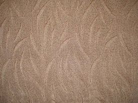 Однотонный ковер-палас на войлочной подложке ARIA 820 коричневый