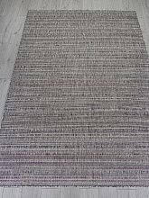 Однотонный ковер KAIR S146 DARK GRAY