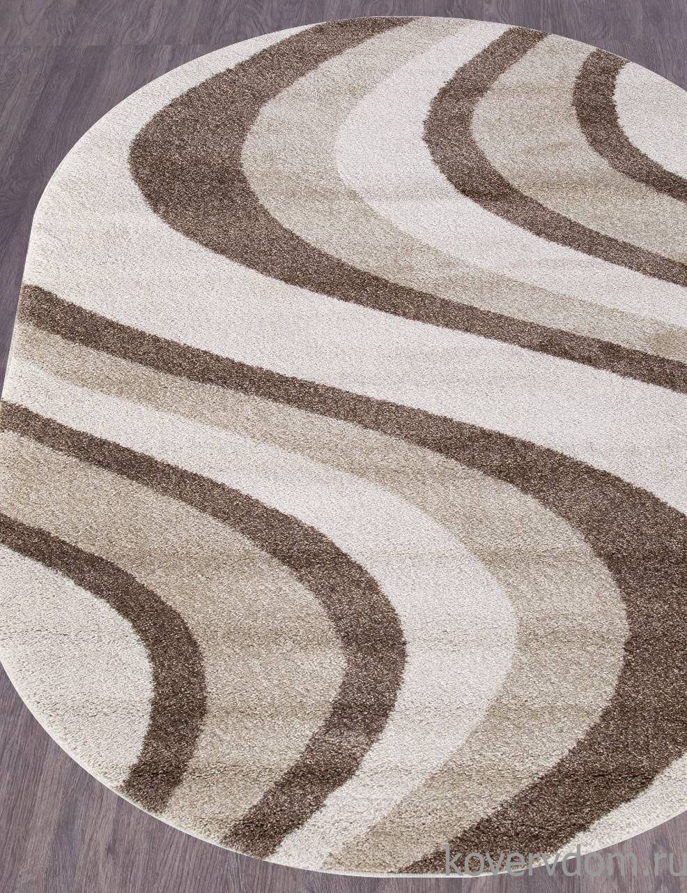 Ковер PLATINUM t617 CREAM Овал