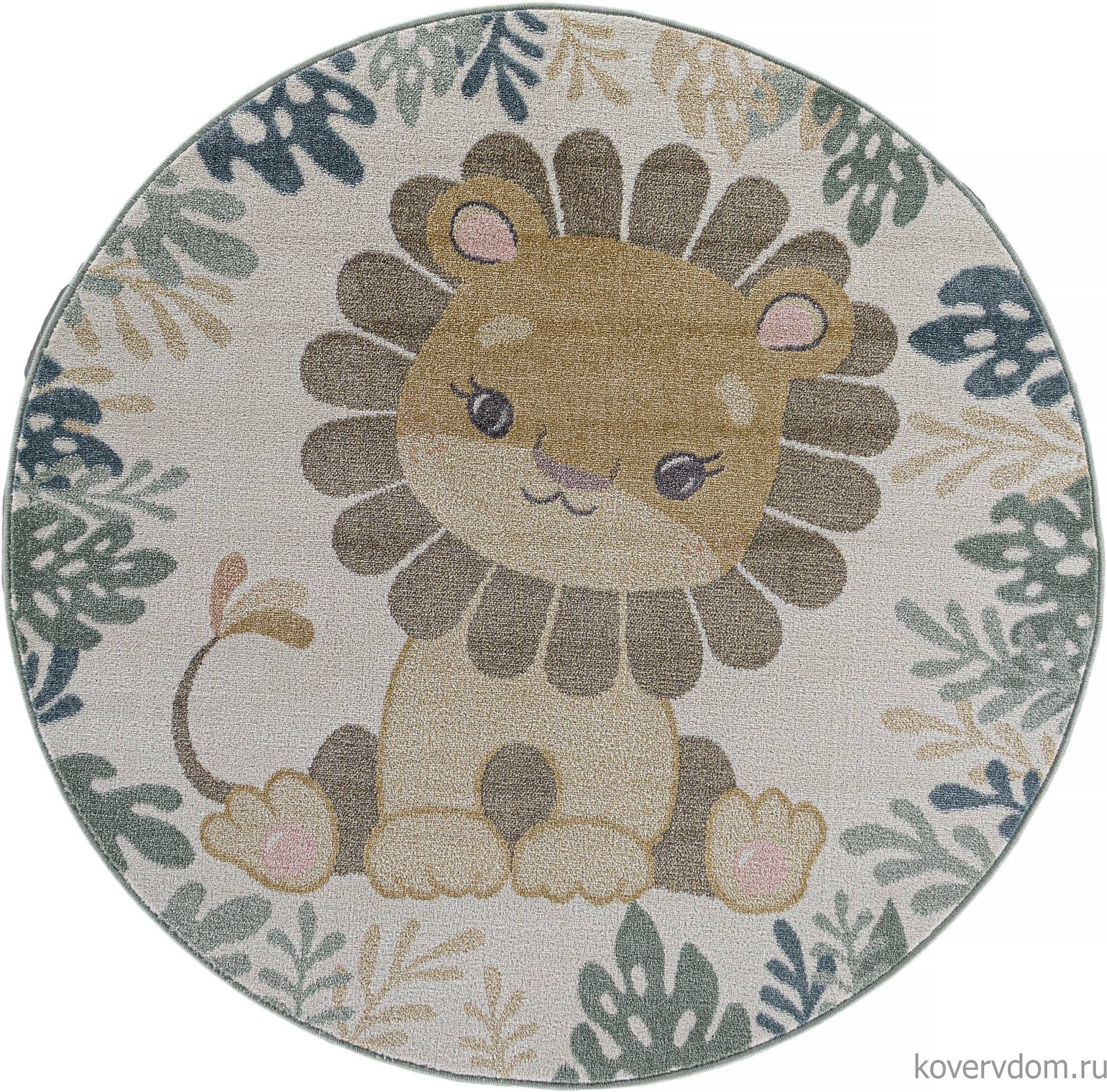 Ковер IZUMRUD F261 LIGHT CREAM Круг