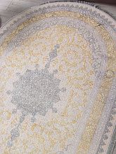 Круглый ковер FARSI 1200 127090 000 Овал