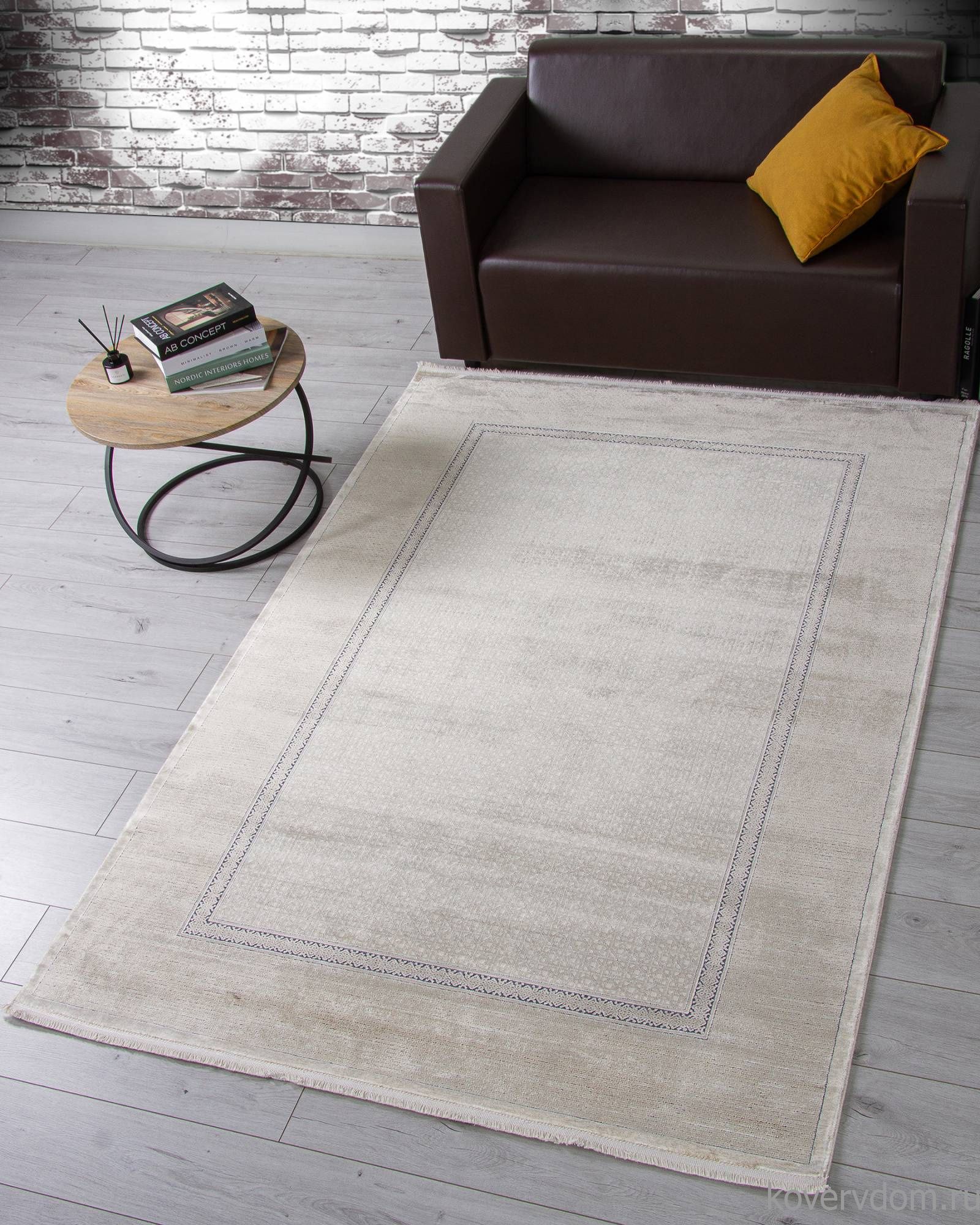 Ковер EMPEROS OLIMPOS A808AWS L.BLUE / L.BEIGE