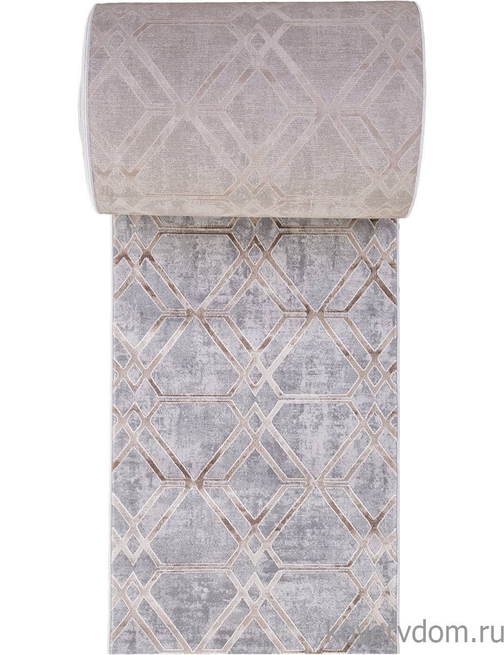 Ковровая Дорожка TOKIO 16135A BEIGE / BROWN Ковровая Дорожка TOKIO 16135A BEIGE / BROWN