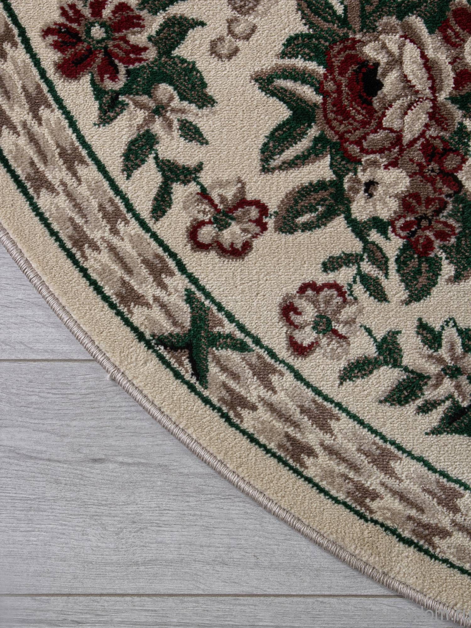 Ковер COLIZEY D057 CREAM Овал