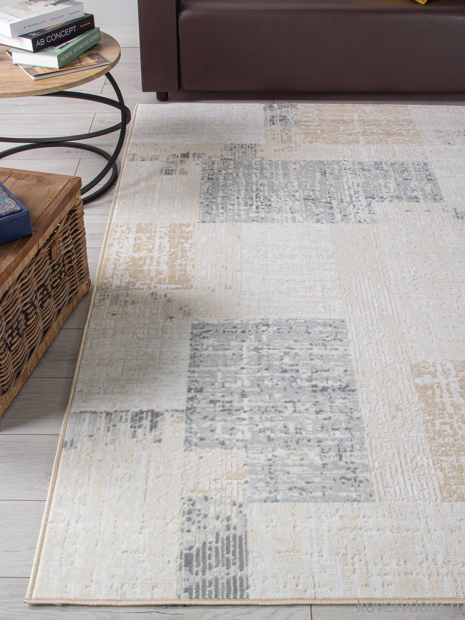 Ковер CUBA F387 BEIGE