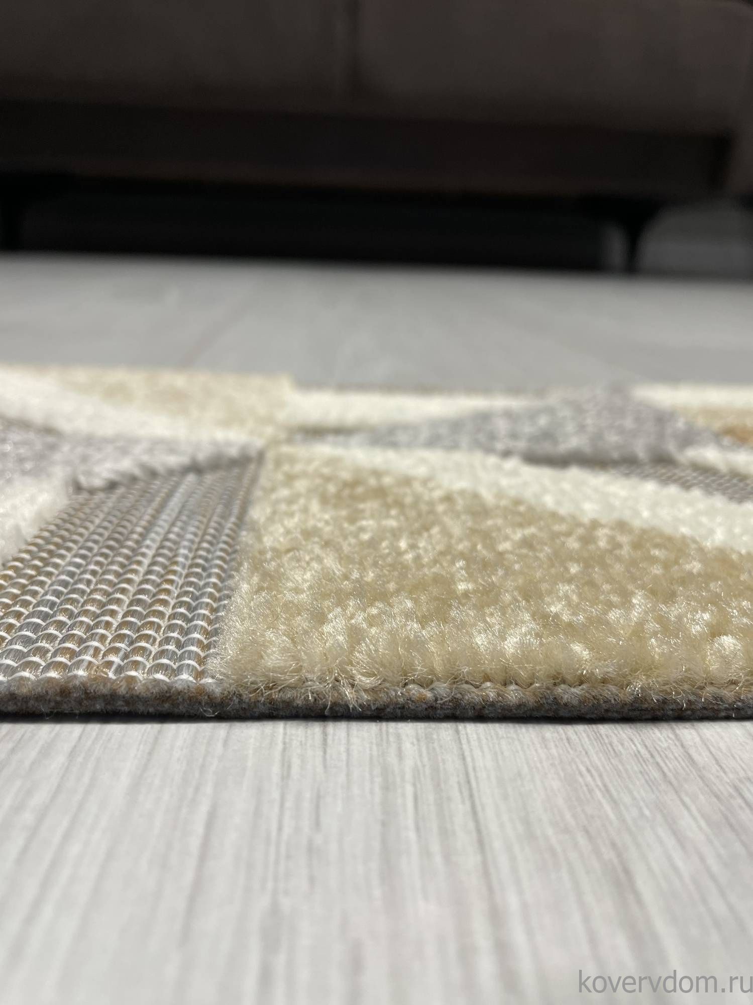 Ковер SIGMA 6266 GRAY-BEIGE