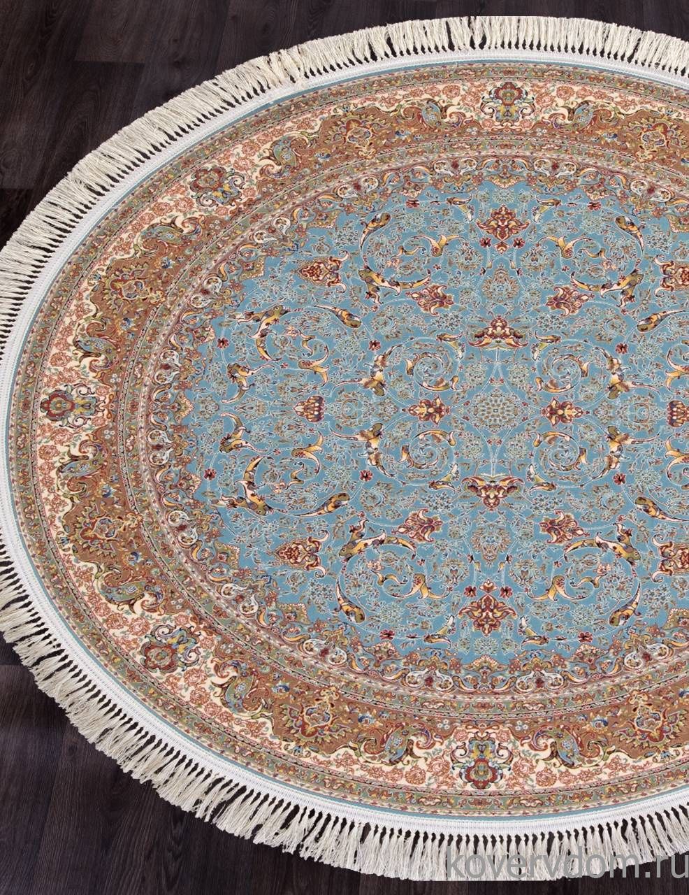 Ковер SHIRAZ Eslimi BLUE Круг Ковер SHIRAZ Eslimi BLUE Круг