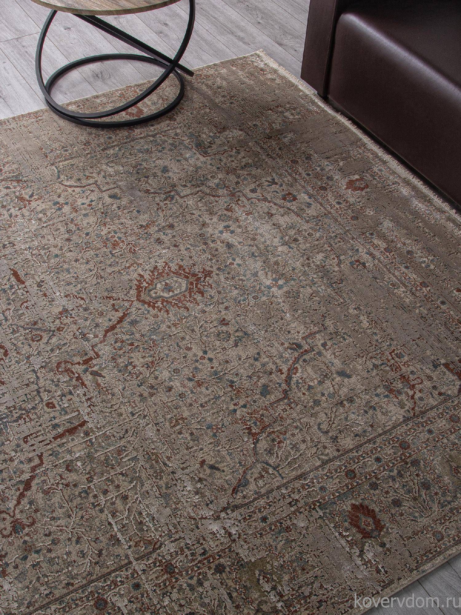 Ковер ROYAL B860J2 CREAM / L.GREY