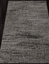 Ковер на кухню серый-циновка KAIR S143 BLACK-GRAY