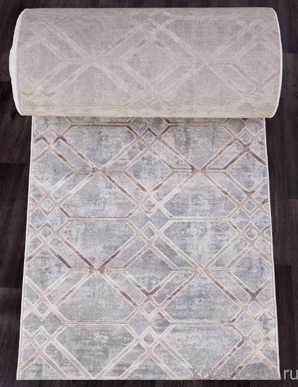 Ковровая Дорожка TOKIO 16135A BEIGE / BROWN Ковровая Дорожка TOKIO 16135A BEIGE / BROWN