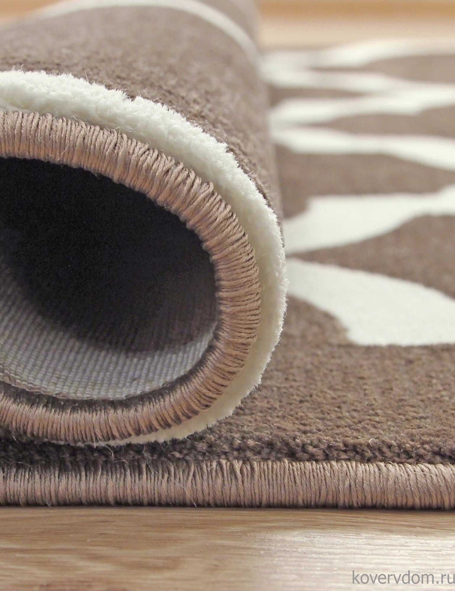 Ковер MEGA CARVING WK d422 BROWN