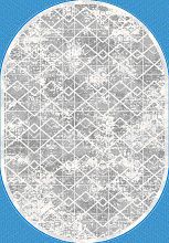 Овальный ковер из Турции ARMINA GA033G GREY / GREY Овал