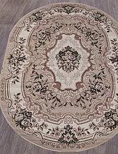 Ковер GAVANA D017 BEIGE Овал