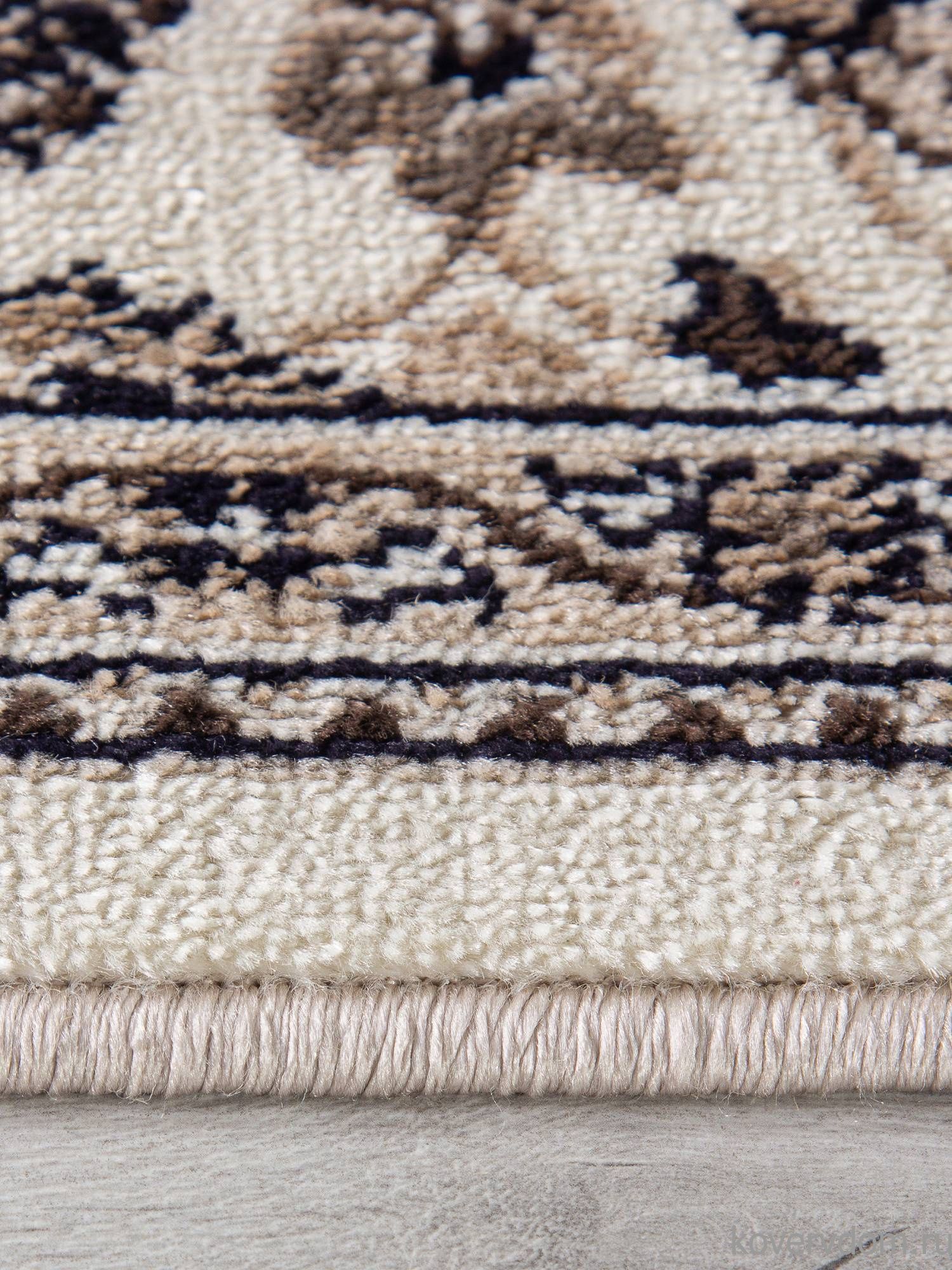 Ковер VALENCIA DELUXE D251 CREAM-BROWN