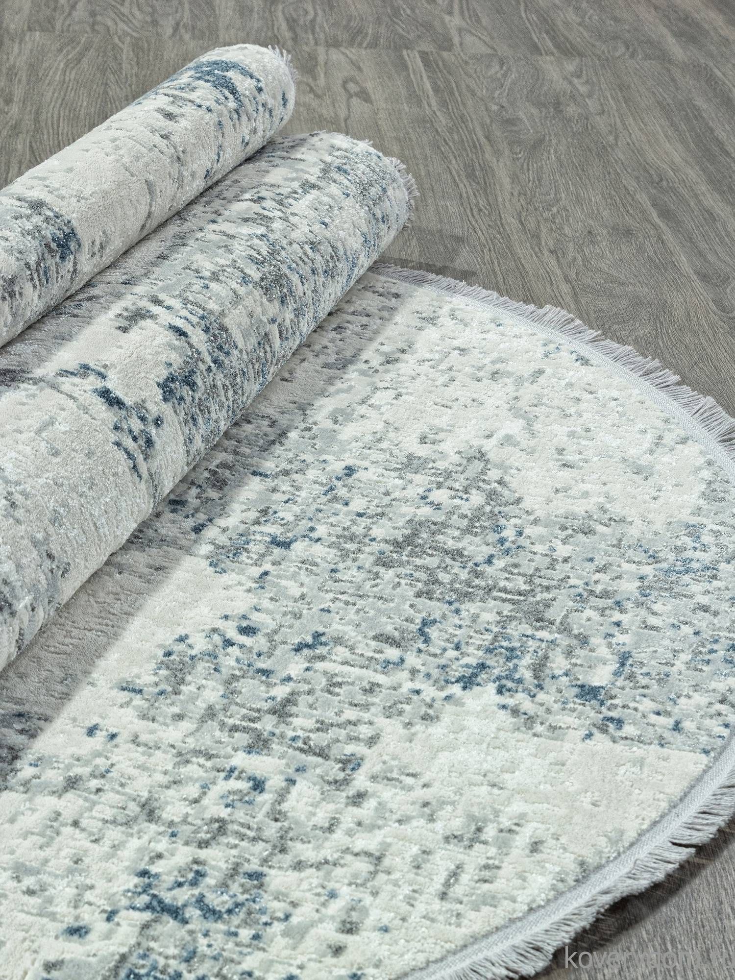 Ковер RUBI 26762Z CREAM / CREAM Овал Ковер RUBI 26762Z CREAM / CREAM Овал