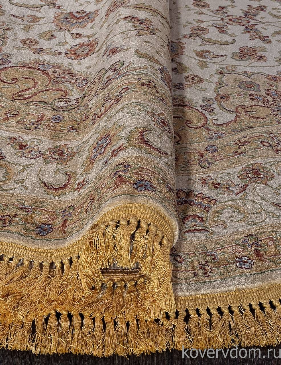 Ковер BUHARA d158 CREAM Овал