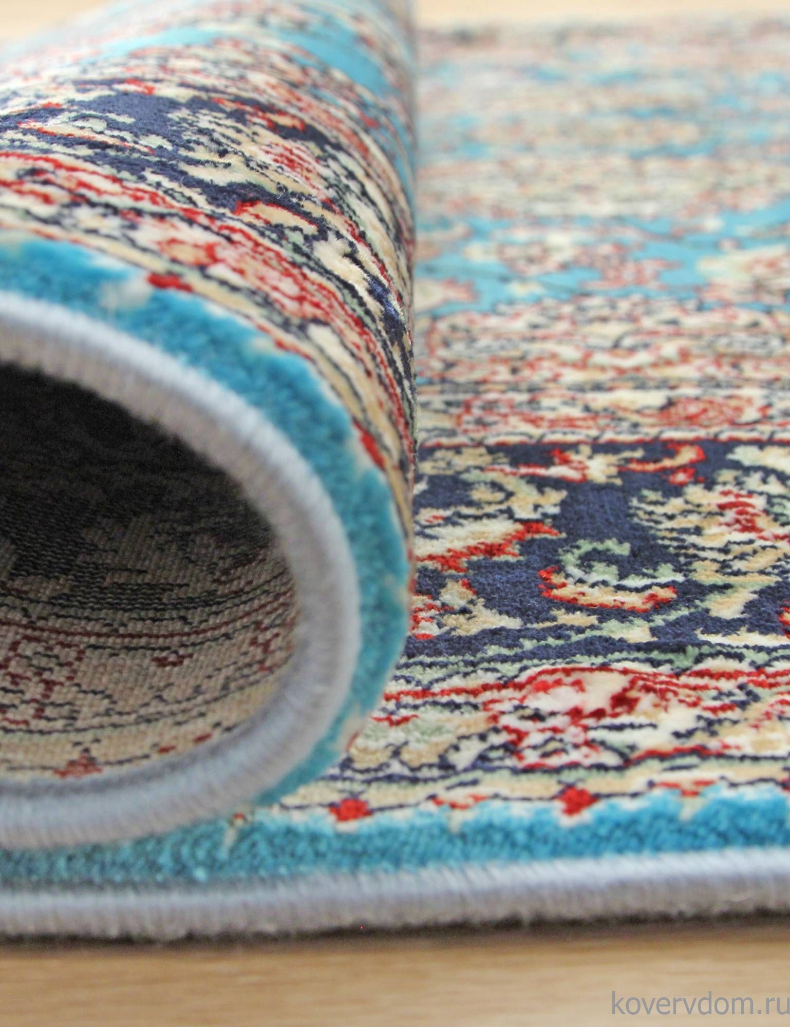 Ковер BROOKLYN 08613L TURQUOISE / TURQUOIS