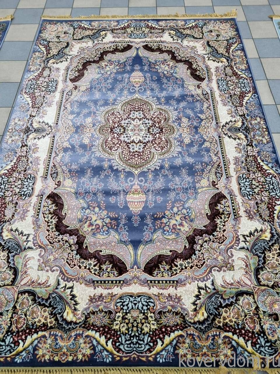 Ковер ARAVIA 6807 NAVY 2