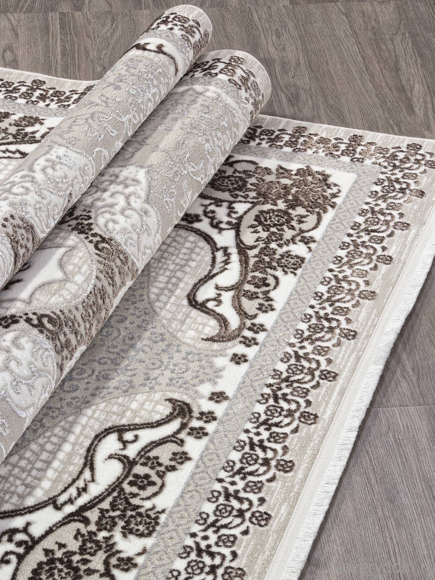 Ковер ALFANI Q010A BROWN FDY/CREAM SHRINK Ковер ALFANI Q010A BROWN FDY/CREAM SHRINK