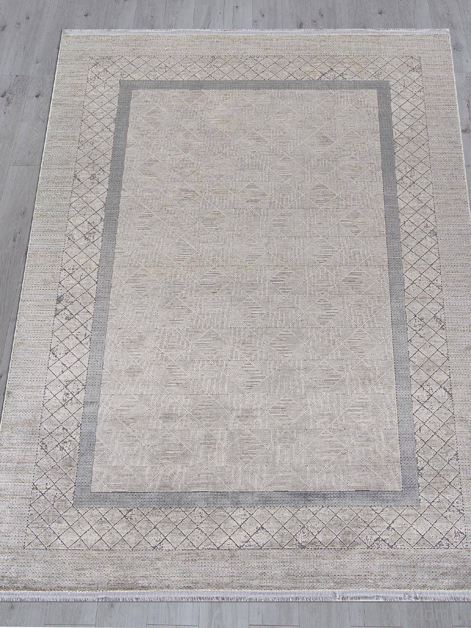 Ковер EMPEROS OLIMPOS A810AF L.GREY / GREY