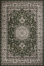 Ковер зеленый GAVANA-A D411 GREEN