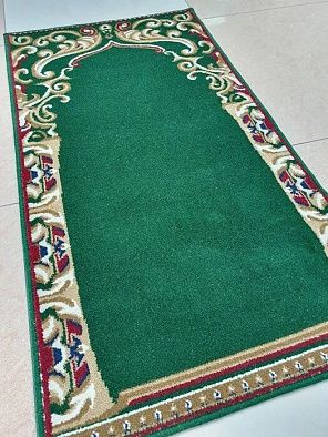 Полушерстяной ковер для намаза-А