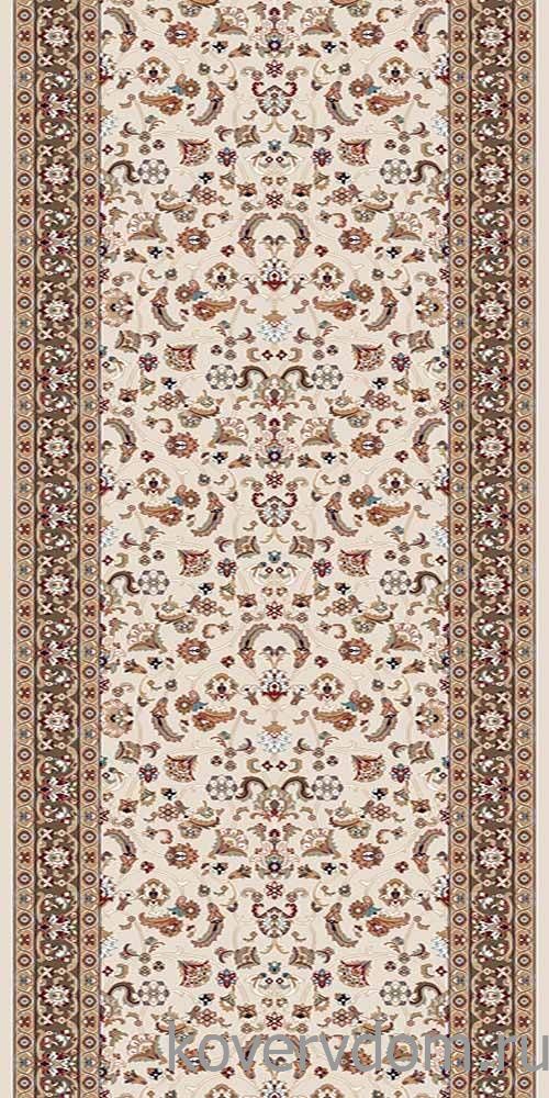 Ковровая Дорожка SHAHREZA D210 CREAM-BROWN 2