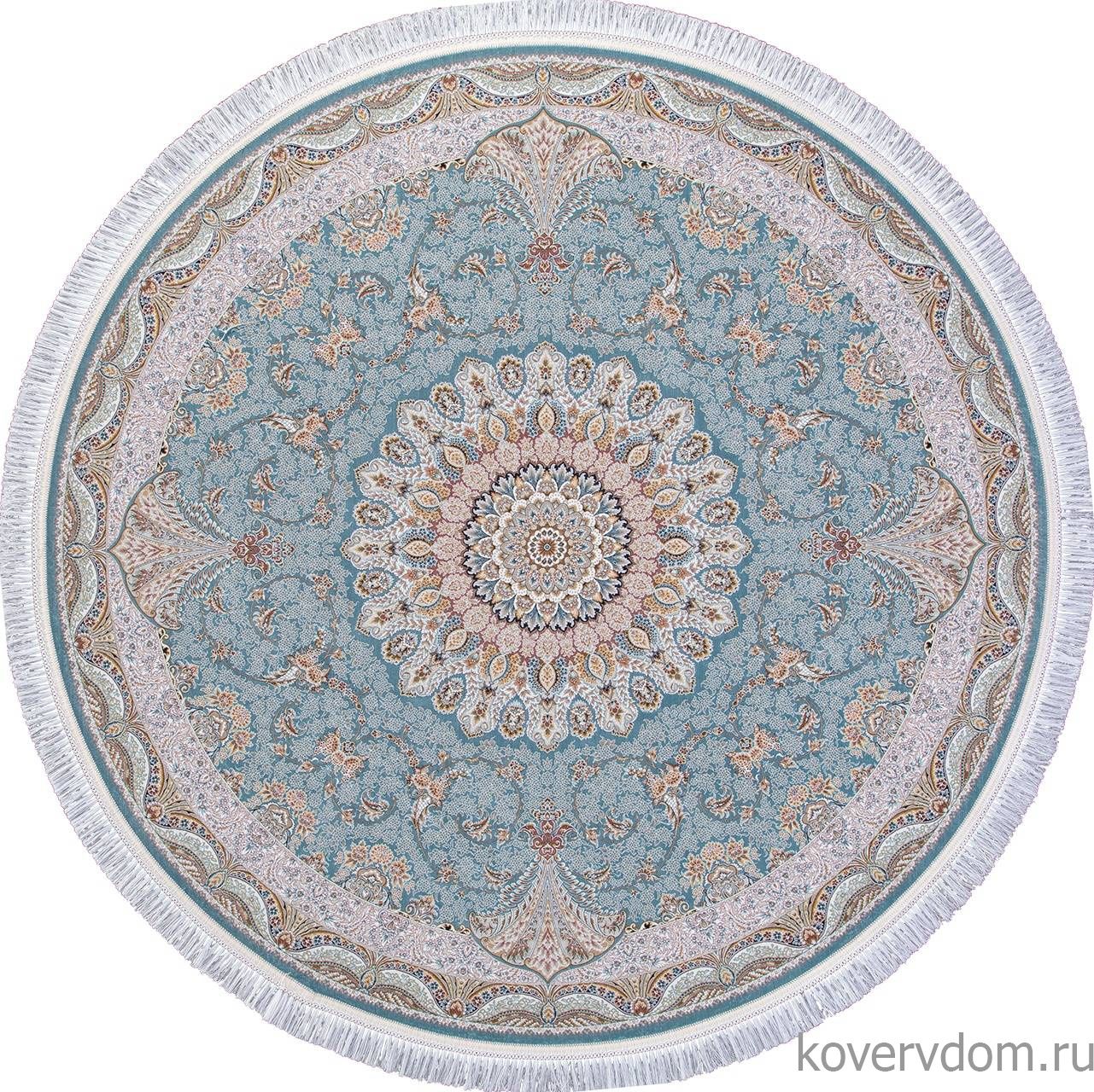 Ковер FARSI 1500 G141 BLUE Круг
