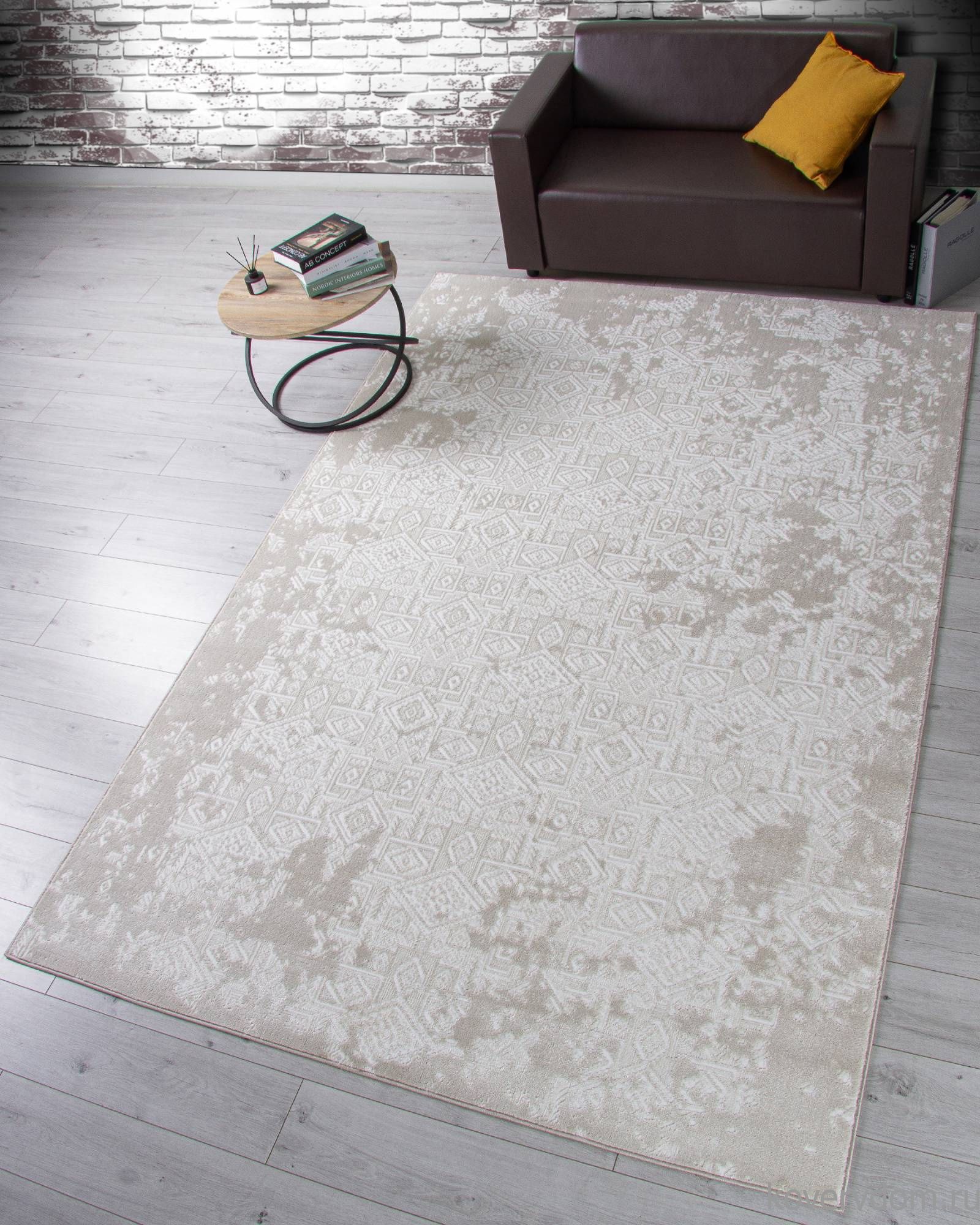 Ковер OSTIN F583 CREAM