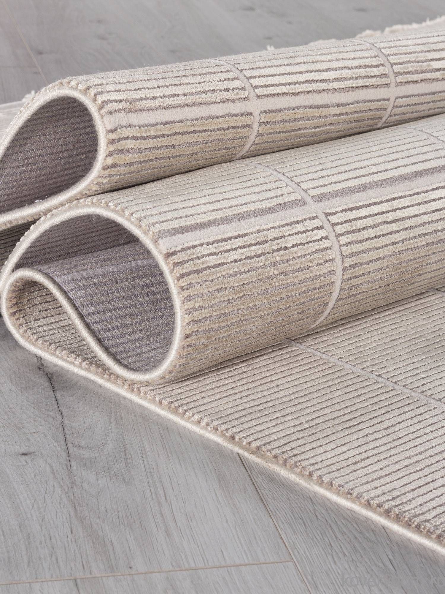 Ковер EMPEROS OLIMPOS A490AP L.BEIGE / GREY