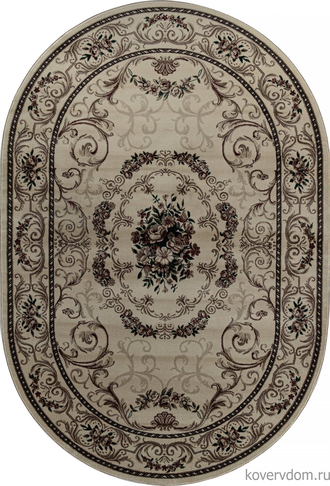 Ковер COLIZEY D066 CREAM Овал
