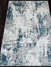 Круглый ковер PALERMO F285 GRAY