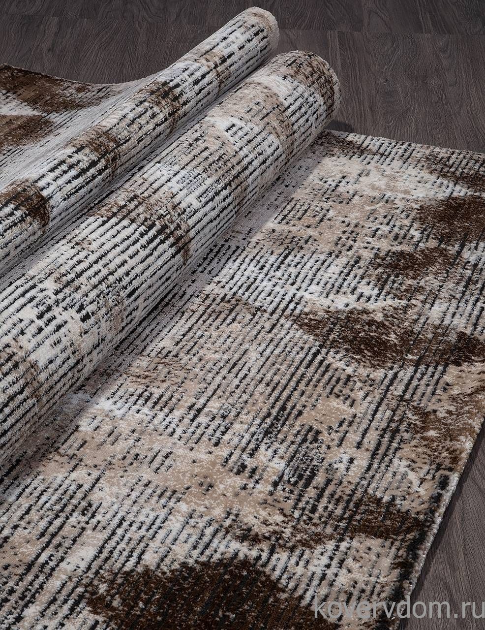 Ковер PANAMA PN007C GREY / BROWN