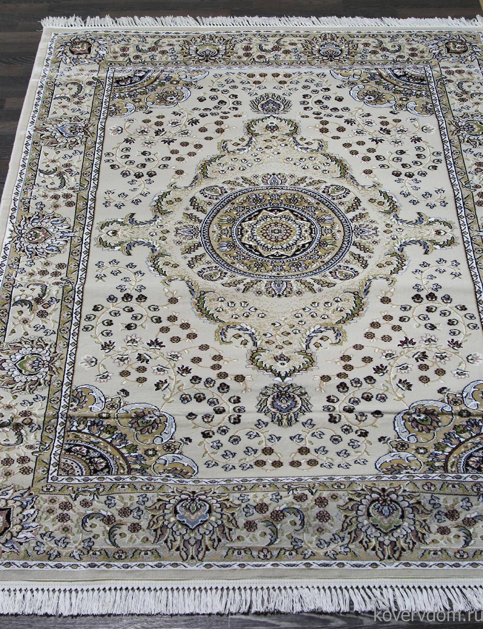 Ковер MASHAD PRESTIGE 02847A CREAM / CREAM