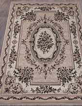 Пушистый круглый ковер GAVANA 5444 BEIGE