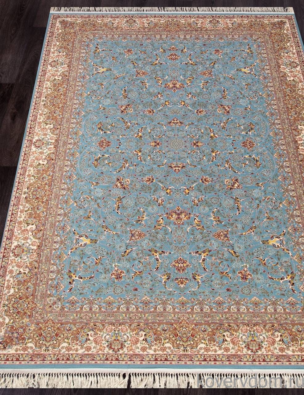 Ковер SHIRAZ 5085 BLUE Ковер SHIRAZ 5085 BLUE