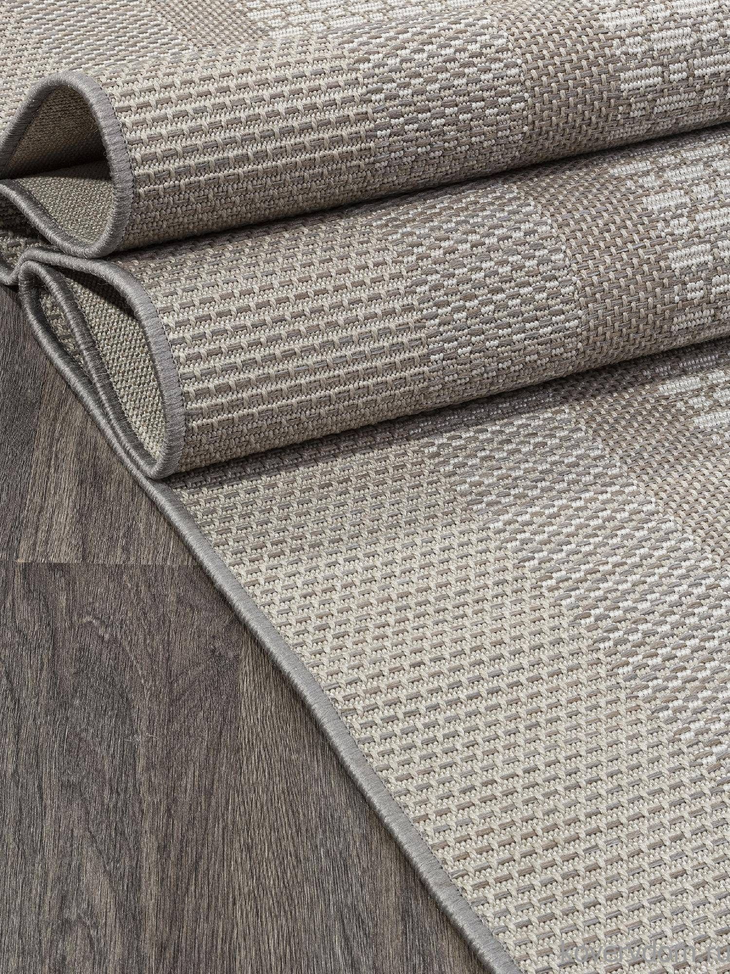 Ковер-циновка INDIGO-A S117 CREAM-BEIGE