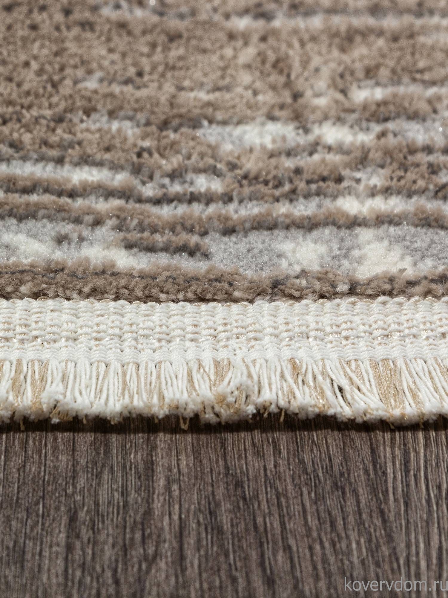 Ковер MARMARIS 26927A GRY / D.BEIGE Овал