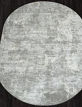Прямоугольный ковер SIRIUS F197 CREAM-GRAY Овал
