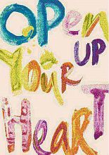 Детский ковер Бельгийский Open Up Your Heart