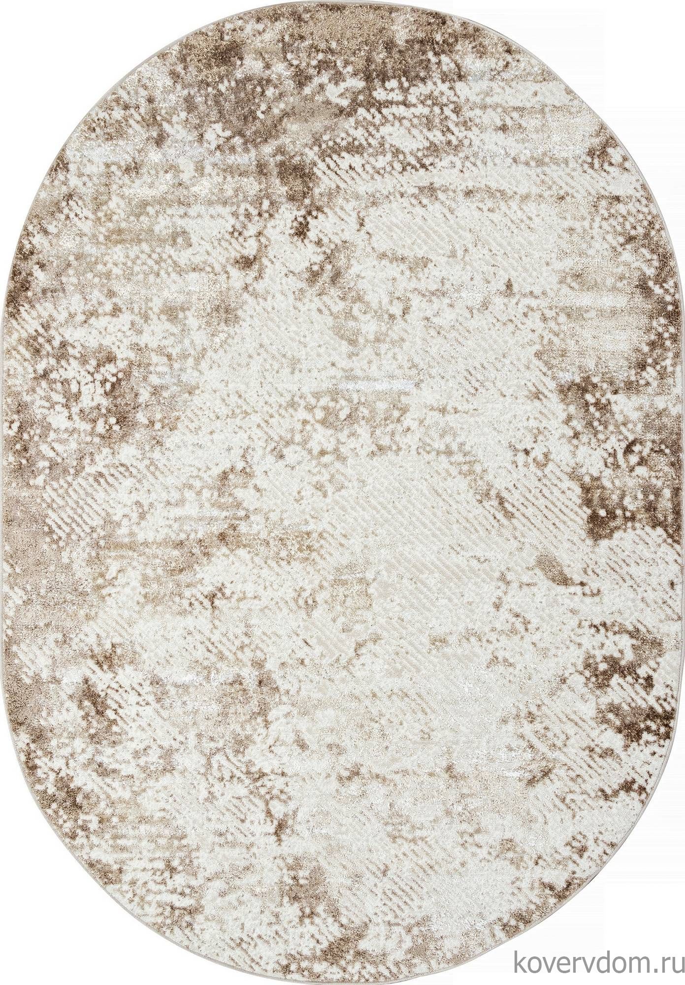 Ковер ANTEP O1700 665 CREAM / VIZON Овал