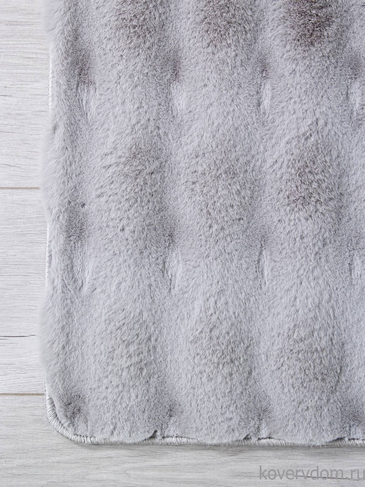 Ковер из искусственного меха BUBBLE PX1000 SILVER