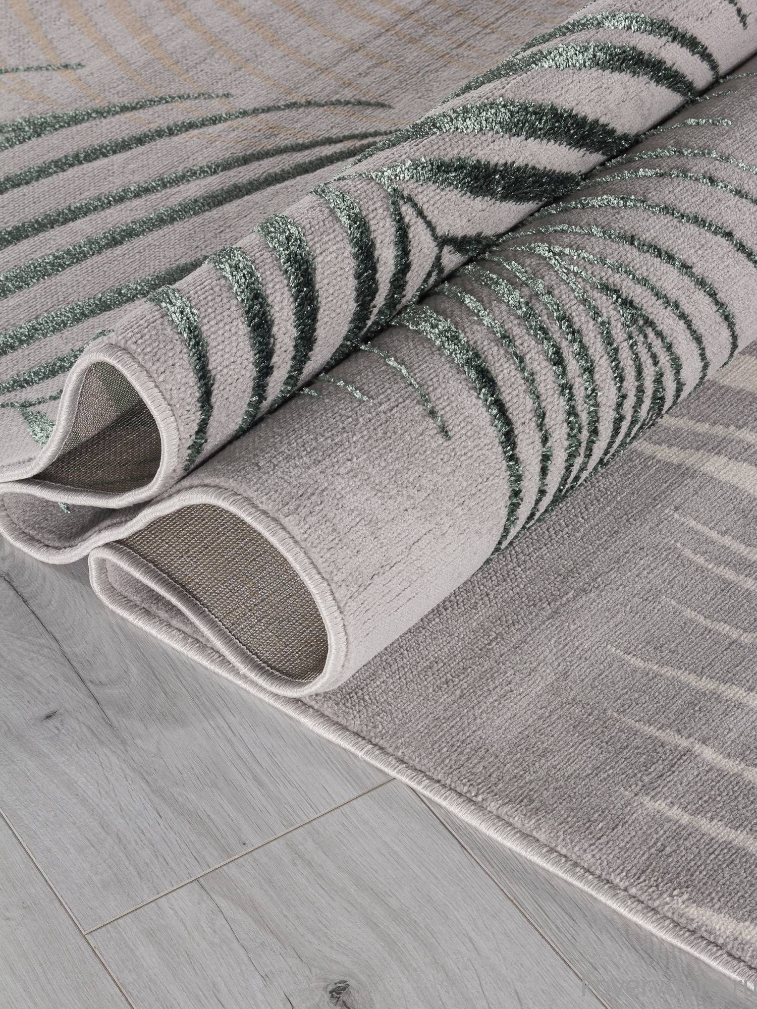Ковер LIMAN F167 GRAY-D.GREEN