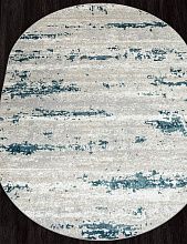 Ковер из России PALERMO-A F298 GRAY Овал