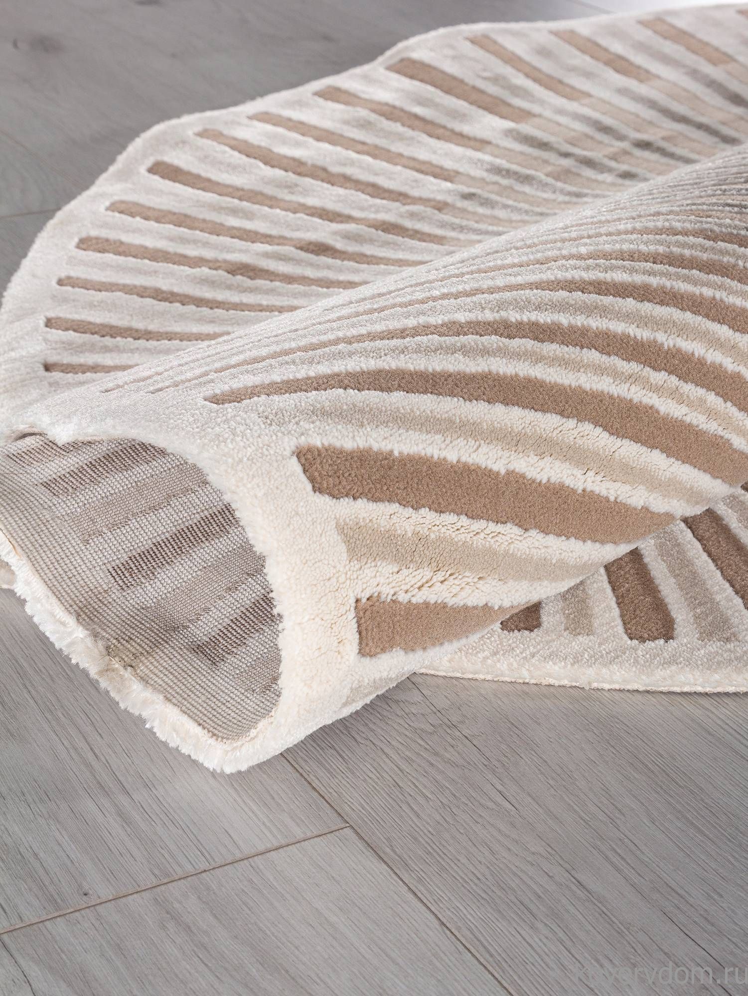 Ковер SAFIR 00837A BROWN / BROWN Круг