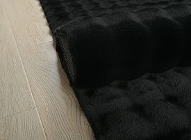 Ковер длинноворсовый BUBBLE PREMIUM MS2000 BLACK