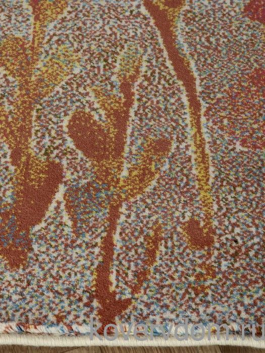 Шерстяной ковер Hunnu R Цветы 6A2365 175