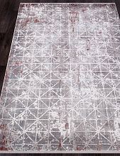 Ковер розовый DIOR 5852C GREY - PINK