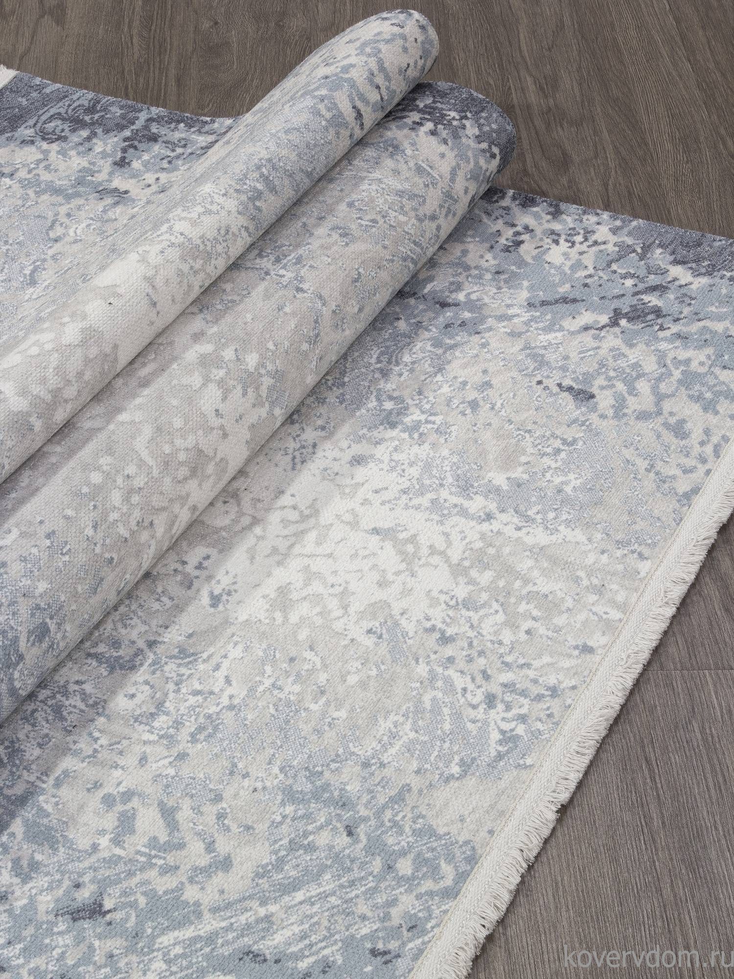 Ковер LOTUS AB189A GREY / BLUE Ковер LOTUS AB189A GREY / BLUE